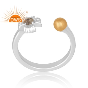 Handcrafted Trending Design Sterling Silver Natural <b>Labradorite</b> Gemstone <b>Ring</b> Custom Jewelry Manufacturer - Product Image 1