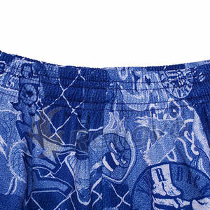 Conjunto de Camiseta y Pantalones Cortos de Baloncesto Unisex, Tallas Grandes, 100% Poliéster, Antibacteriano, Secado Rápido, Transpirable, con Estampado Digital por Sublimación - Product Image 4