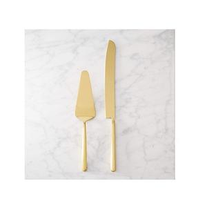 ที่ตักเค้กโลหะ ดีไซน์ใหม่ ชุดช้อนส้อมโลหะทำมือ ราคาขายส่ง ดีไซน์ใหม่ ที่ตักเค้กโลหะ - Product Image 1