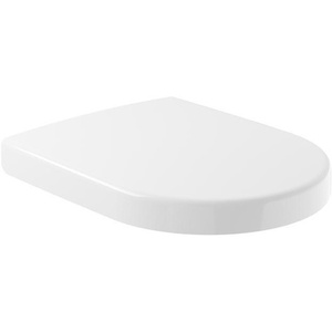 Siège de toilette à charnières V&B Subway 2.0 avec fonction SC blanc par VILLEROY & BOCH - Product Image 1