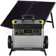 BEST DEAL NEW New Yetii 3000X Power <b>Station</b> with Boulder 200 Solar Panel Includes US Ports & AC Inverter - Product Image 2
