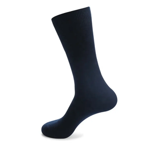 Chaussettes personnalisées de haute qualité, couleur personnalisée, chaussettes décontractées pour hommes en coton mélangé, anti-salissures, chaussettes d'automne avec logo personnalisé - Product Image 3