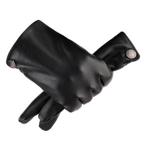 Nouvelle mode gants de conducteur en cuir de peau de chèvre en peau de vache avec protection de sécurité des mains respirante pour les gants en cuir pour hommes - Product Image 3