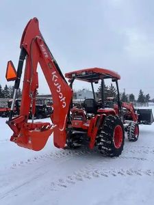 2022 Kubota M62 Diesel Wheel <b>Loader</b> <b>Backhoe</b> <b>Loader</b> with High Load 75KW 0.1 Bucket Capacity for Sale - Product Image 4