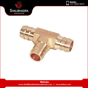 Proveedor a granel de alta calidad, accesorio de manguera de latón de 6MM, hidráulico de forja, acero inoxidable, PVC PPR para aplicación de agua - Product Image 5