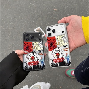 Custodia Magnetica Rocky Style per iPhone 11 a 17 Pro Max, Design Unisex in TPU Morbido - Product Image 2