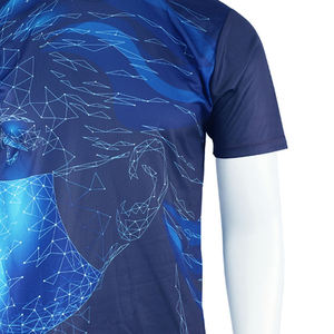 Camisetas de Hombre Impresas en 3D con Diseño Único y Transpirable, Buen Material, Servicio OEM, Precio de Fábrica, Mejor Fabricante Profesional - Product Image 2
