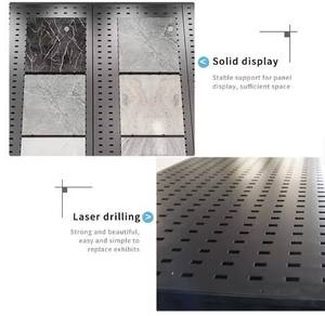 Support d'affichage de carreaux en métal antique personnalisé de qualité supérieure avec une capacité de charge stable pour un présentoir à collations en provenance d'Inde - Product Image 6