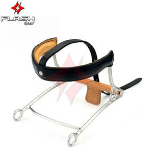 Fait sur mesure nouvelle conduite Snaffle Bit allemand argent bouche culottes en acier inoxydable Western Dutch Gag Bit Premium allemand argent Bit - Product Image 6