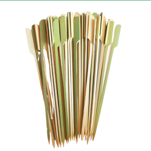 ไม้ไผ่เสียบบาร์บีคิวทนความร้อนสำหรับเคบับธงและไม้กอล์ฟโลโก้ตามสั่ง - Product Image 5