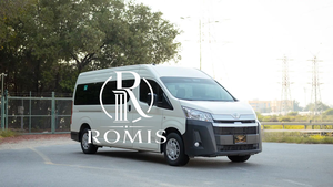 Hiace 2026 Tetto Alto, 3.5L Benzina, Cambio Manuale, Guida a Sinistra, EURO 5, 11-20 Posti, Oltre 130 km/h - Product Image 2