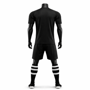 Uniforme de Fútbol Sublimado Personalizado de Último Diseño, Transpirable, Liso, Nueva Llegada, Servicios OEM, Uniformes de Fútbol Ajustados - Product Image 2