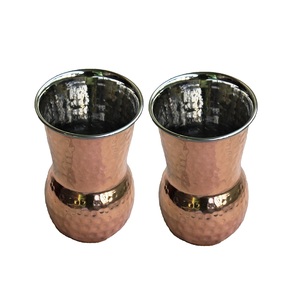 แก้วโยคะทองแดงแท้บริสุทธิ์ 100% ประโยชน์ต่อสุขภาพการดื่มน้ํา - Product Image 3