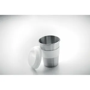 Bicchiere termico in acciaio inossidabile IRMUG, merchandising personalizzato - Product Image 1