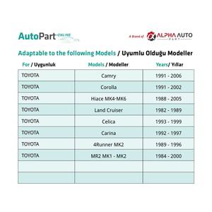 Clip de Tapicería para Toyota Camry, Corolla, Hiace, Land Cruiser - 1 Pieza - Product Image 4