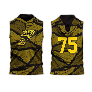 Maillot 7v7 personnalisé de qualité supérieure entièrement sublimé avec nom de l'équipe et numéro 7v7 maillot d'uniforme de football pour hommes - Product Image 5