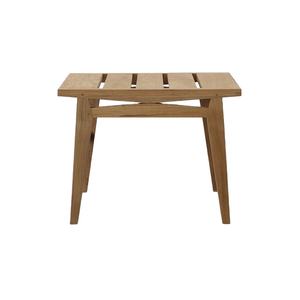 Mesa de Centro Rectangular de Madera de Teca Sólida al por Mayor, Acabado Natural, Hecha a Mano en Indonesia, Muebles Sostenibles - Product Image 2