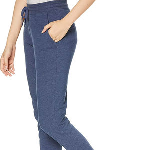 Pantalons d'hiver pour femmes en polyester/coton de haute qualité, nouvelle arrivée 2025, design personnalisé, respirant, devant plat - Product Image 6