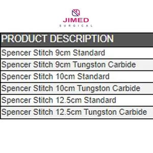 Tijeras de Acero Inoxidable Spencer Best, Instrumento Manual para Remover Puntadas para Procedimientos Quirúrgicos y Cosméticos JIMED SURGICAL JI-5033 - Product Image 3