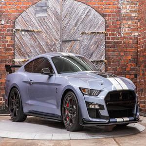 มัสแตง เชลบี จีที500 เฮอริเทจ อิดิชั่น ปี 2022 ~760 แรงม้า เครื่องยนต์ซูเปอร์ชาร์จ V8, ชุดคาร์บอนไฟเบอร์แทร็คแพ็ค, สีบริตตานี บลู เมทัลลิก - Product Image 1