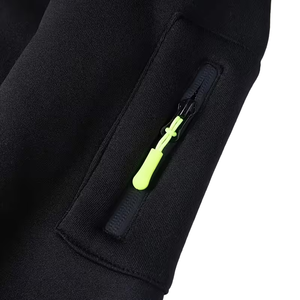 Sudadera con Capucha Personalizada para Hombre, 100% Algodón, Transpirable, Precio al por Mayor, Sudadera Básica Lisa, Talla Grande, Holgada, en Venta - Product Image 3