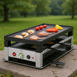 เตาปิ้งย่างไฟฟ้า SOLIS SOL Tischgrill 5in1 รุ่น 791 8P - Product Image 3