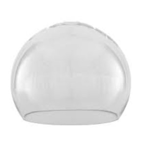 โคมไฟทรงกลมแก้วคุณภาพสูง ขนาด 8 นิ้ว 10 นิ้ว 12 นิ้ว สีขาว สำหรับโคมไฟแขวนและโคมไฟติดผนัง - Product Image 4