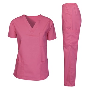Uniforme Médico 2026 para Hospital, Ropa de Trabajo para Doctores y Enfermeras, Uniforme Quirúrgico para Hombres y Mujeres, Bata de Hospital - Product Image 1