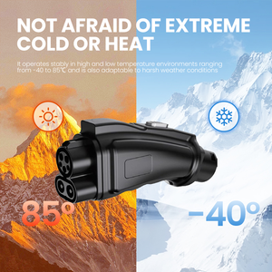 Nouvel adaptateur de charge rapide CC CCS2 GBT/J1772 à compatibilité universelle, très tendance, pour Tesla 250A 1000V, écologique, pour utilisation en extérieur - Product Image 4