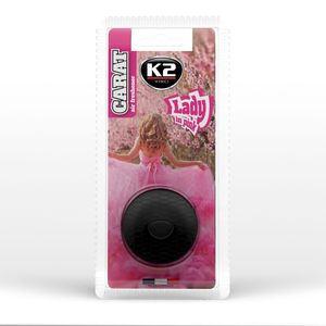 K2 DEO CARAT Lady in Rosa <b>Aromatherapy</b> <b>Freshener</b> for <b>Cars</b> - Product Image 1