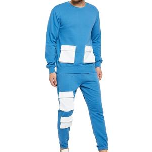 Survêtements pour hommes personnalisés en deux pièces, multicolores, à vendre, survêtements de fitness haut de gamme pour hommes, survêtement pour hommes 2026 - Product Image 1