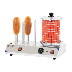 Machine à sandwichs électrique avec 4 emplacements pour hot-dogs - Product Image 1