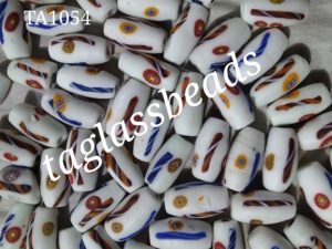 Indian Trade Vintage Venetian Glass <b>Beads</b> Nice Mixed Old Fancy <b>Beads</b> - Product Image 6