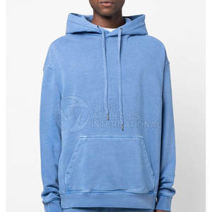 Vêtements professionnels pour hommes avec logo personnalisé Sweat à capuche délavé à l'acide Vente en gros Meilleure vente Sweat à capuche délavé à l'acide pour hommes - Product Image 3