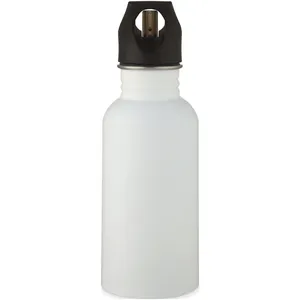 Bouteille d'eau en acier inoxydable personnalisée Lexi 500 ml, gobelet en acier inoxydable pour merchandising personnalisé - Product Image 4