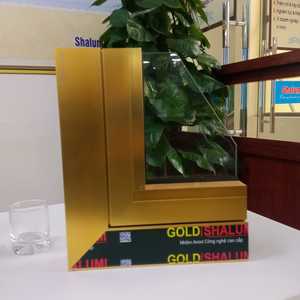 มุมร่วมอลูมิเนียมหน้าต่างโปรไฟล์ - Product Image 1