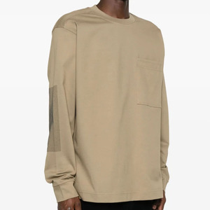 Sudadera de Invierno para Hombre de Primera Calidad, Corte Regular, 100% Algodón, Cuello Alto, Impresión Serigráfica, Logotipo Personalizado Ecológico - Product Image 3