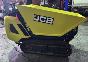 Minidumper de orugas JCBB con capacidad de carga de 500 kg en venta - Product Image 3