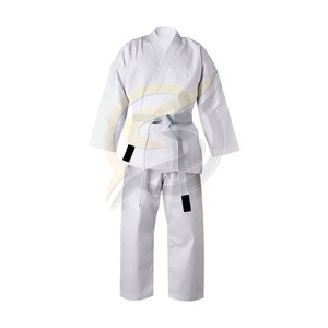 Mejor calidad por encargo Judo Karate Jujitsu Kimono BJJ Gi Suit Nuevo servicio OEM para uniformes de artes marciales - Product Image 2
