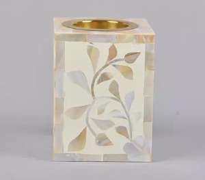 Prix de gros, brûleur d'encens en bois de santal écologique avec incrustations de résine, style arabe islamique, Oud Bakhoor Coriandre, nouvelle arrivée - Product Image 6