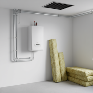 Chaudière à condensation SAUNIER DUVAL THEMA 3 31 kW GPL à chambre scellée pour systèmes CVC domestiques - Product Image 3