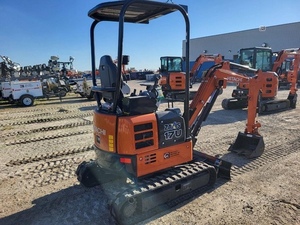 Mini-excavatrice sur chenilles ZX17U-5N 2025 avec moteur Yanmar, capacité de la benne de 0,12 m³ et puissance de creusement élevée - Product Image 2