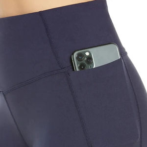 Leggings de fitness pour femmes de haute qualité avec logo personnalisé respirant confortable derniers modèles Logo de Position de taille anti-rides - Product Image 4