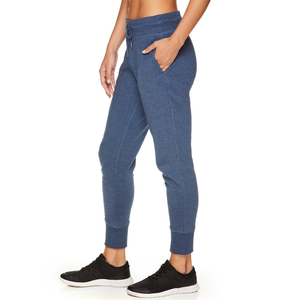 Pantalons en coton pour femmes, devant plat, taille élastique, chauds et confortables, pour tous les jours, Pakistan, 100% coton, haute qualité - Product Image 4