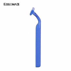 Top Bán Hàng Linh Hoạt Đầu 2 Lưỡi Dao Cạo Dùng Một Lần Cho Khách Sạn, 2 Lưỡi Dao Cạo Khách Sạn Với Xoay Vòng Đầu - Product Image 3