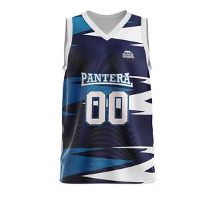 Vêtements de sport OEM, uniformes de basket-ball à sublimation personnalisée, vêtements de basket-ball pour clubs, noms et numéros de joueurs personnalisés - Product Image 4