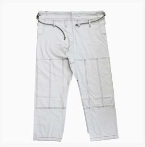 Uniforme de Karate Personalizado a Medida, 100% Algodón, Sólido, Transpirable, Duradero, Unisex, al por Mayor, SI-KU-07 con Logotipo Personalizado - Product Image 2