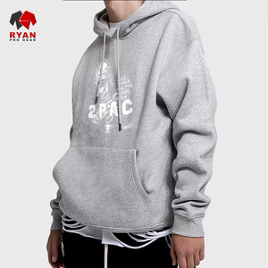 Sweat à capuche respirant personnalisé pour hommes avec logo personnalisé Style extérieur décontracté OEM ODM - Product Image 4