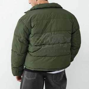 Vêtements d'hiver Offre Spéciale Boxy Fit Bubble Vestes d'hiver pour hommes Dernière conception Fabriqué au Pakistan Hommes Boxy Fit Bubble Veste d'hiver - Product Image 3