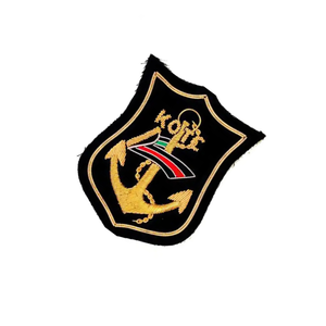 Insigne de blazer fait à la main personnalisé de haute qualité le plus vendu insigne de casquette brodé à la main insigne de blazer personnalisé - Product Image 3